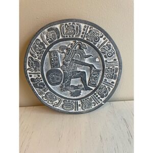 Mayan Calendar Stone Replica Wall‎ Decor Plate Art
